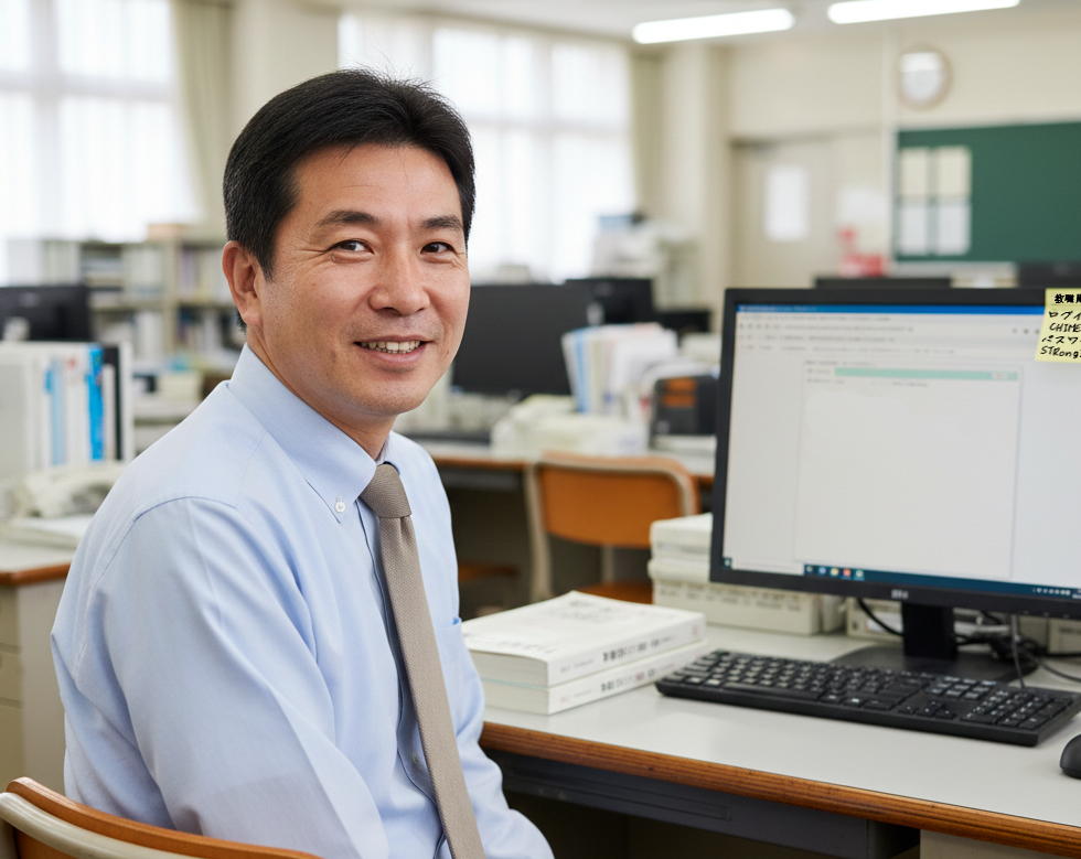 安西貴典教諭