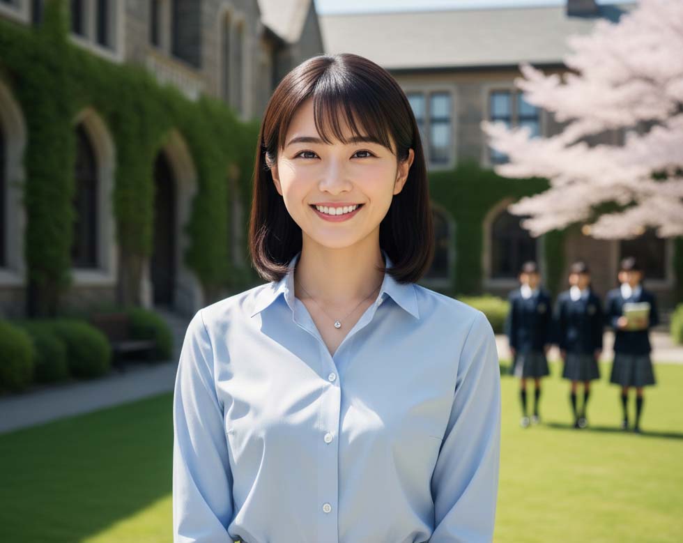 倉橋美咲教諭